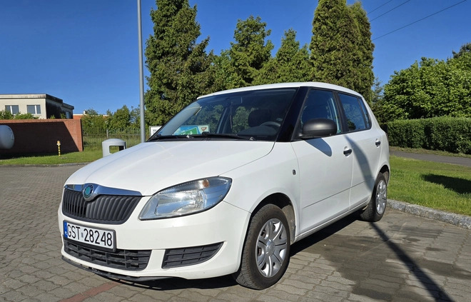 Skoda Fabia cena 9499 przebieg: 251839, rok produkcji 2010 z Śmigiel małe 172